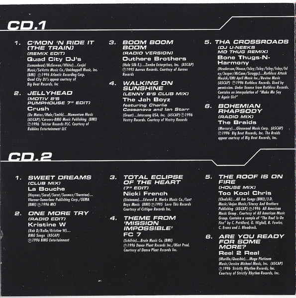 Club Mix '97 (2xCD) | Near Mint (NM) Near Mint (NM) Get Cheap Vinyl