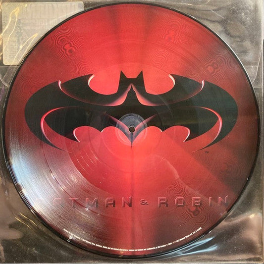 House On Fire *BATMAN FOREVER* | Excellent (EX) Very Good Plus (VG+) Get Cheap Vinyl