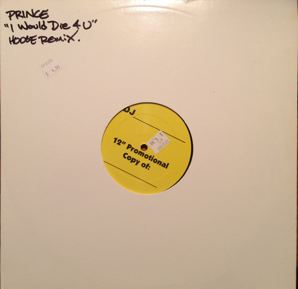 I Begin To Wonder / I Would Die 4 U | Near Mint (NM) Very Good Plus (VG+) Get Cheap Vinyl