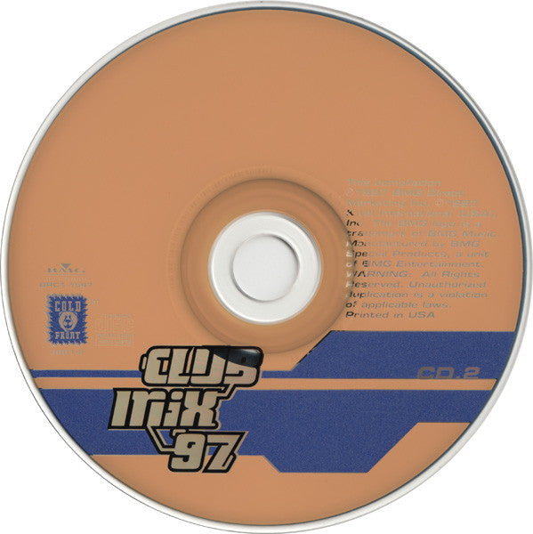 Club Mix '97 (2xCD) | Near Mint (NM) Near Mint (NM) Get Cheap Vinyl