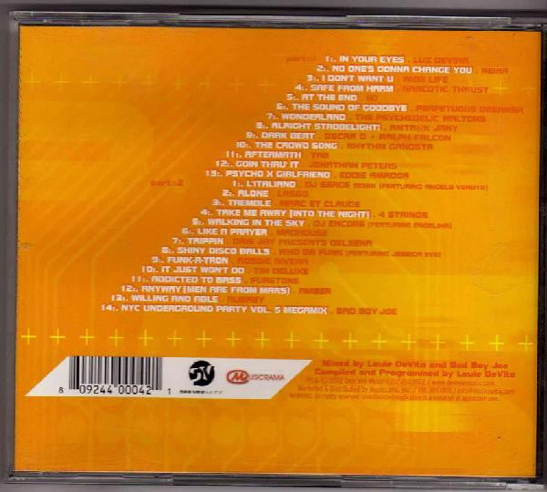 N.Y.C. Underground Party Vol. 5 (2xCD) | Near Mint (NM) Near Mint (NM) Get Cheap Vinyl