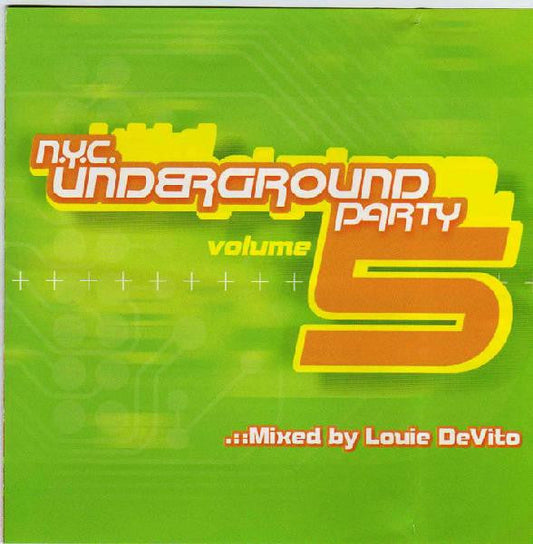 N.Y.C. Underground Party Vol. 5 (2xCD) | Near Mint (NM) Near Mint (NM) Get Cheap Vinyl