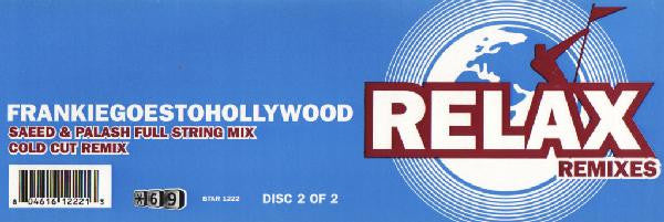 Relax (Remixes) - (Disc 2 of 2) | Near Mint (NM) Excellent (EX) Get Cheap Vinyl