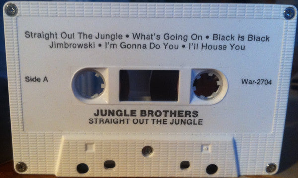Straight Out The Jungle *CASSETTE* | Near Mint (NM) Near Mint (NM) Get Cheap Vinyl