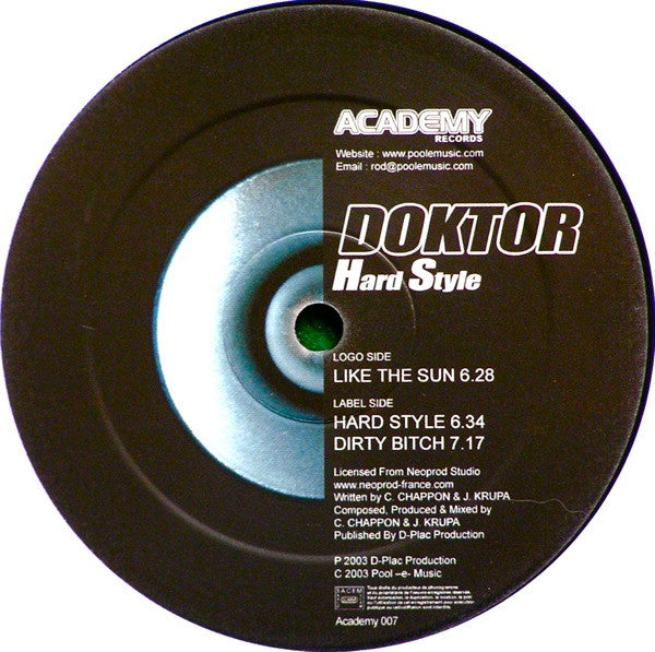 Hard Style | Near Mint (NM) Very Good Plus (VG+) Get Cheap Vinyl