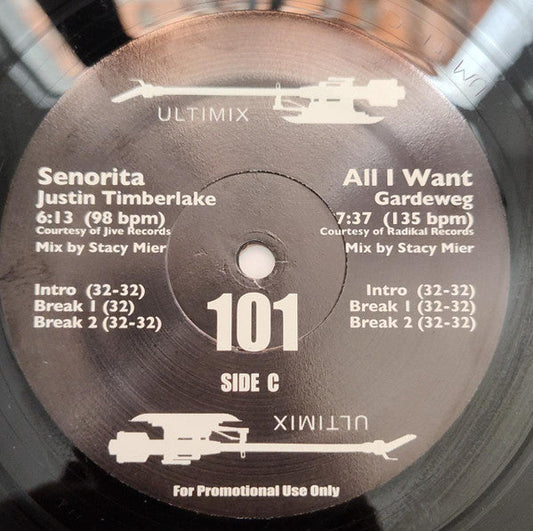 Ultimix 101 *RECORD 2 ONLY* | Near Mint (NM) Generic Get Cheap Vinyl