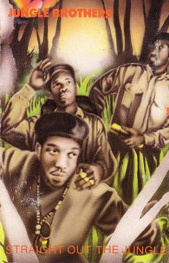 Straight Out The Jungle *CASSETTE* | Near Mint (NM) Near Mint (NM) Get Cheap Vinyl