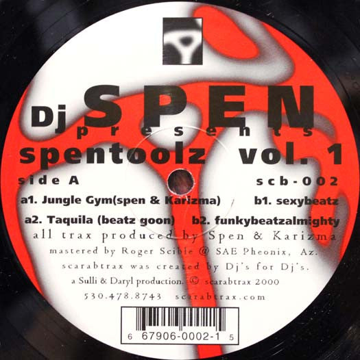 Spentoolz (Vol. 1) | Near Mint (NM) Generic Get Cheap Vinyl