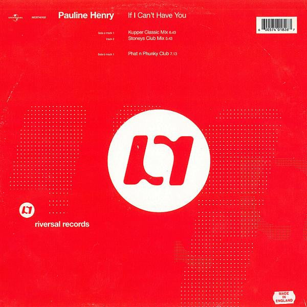 If I Can't Have You | Near Mint (NM) Near Mint (NM) Get Cheap Vinyl