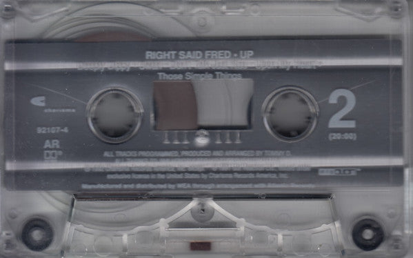 Up *CASSETTE* | Near Mint (NM) Near Mint (NM) Get Cheap Vinyl
