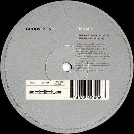 Eisbaer | Near Mint (NM) Very Good Plus (VG+) Get Cheap Vinyl
