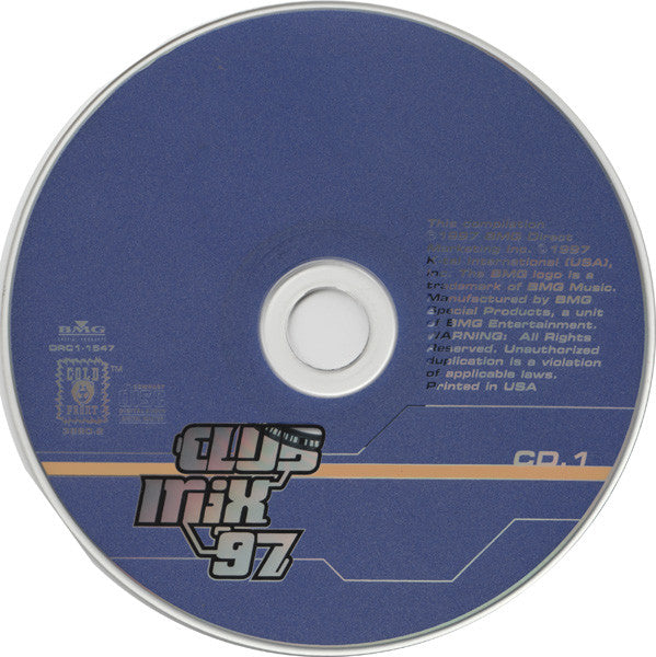 Club Mix '97 (2xCD) | Near Mint (NM) Near Mint (NM) Get Cheap Vinyl