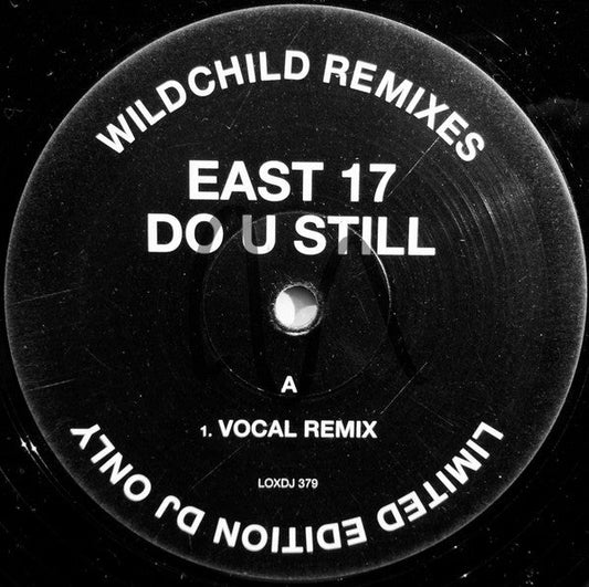 Do U Still (Wildchild Remixes) | Near Mint (NM) Generic Get Cheap Vinyl