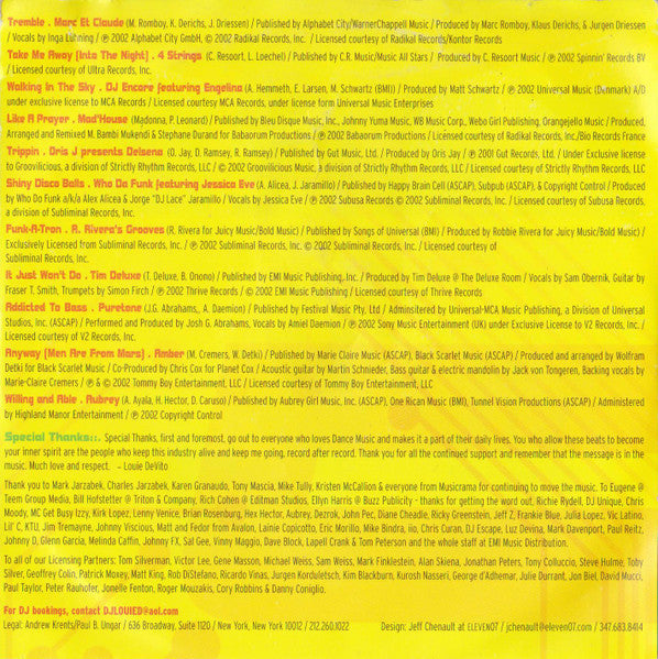 N.Y.C. Underground Party Vol. 5 (2xCD) | Near Mint (NM) Near Mint (NM) Get Cheap Vinyl