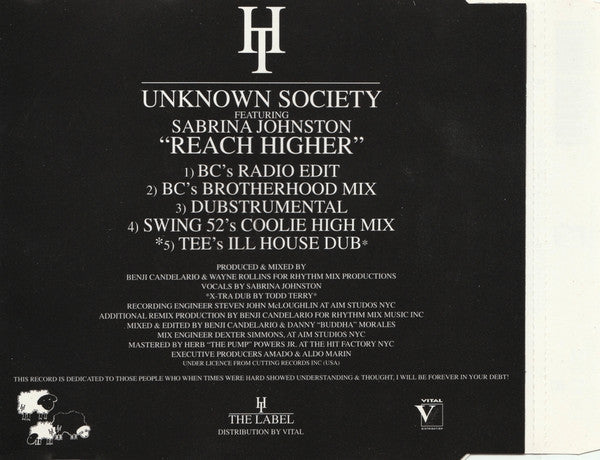 Reach Higher (CD) | Near Mint (NM) Near Mint (NM) Get Cheap Vinyl