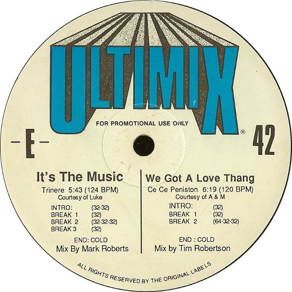 Ultimix 42 *RECORD 2 ONLY* | Near Mint (NM) Near Mint (NM) Get Cheap Vinyl