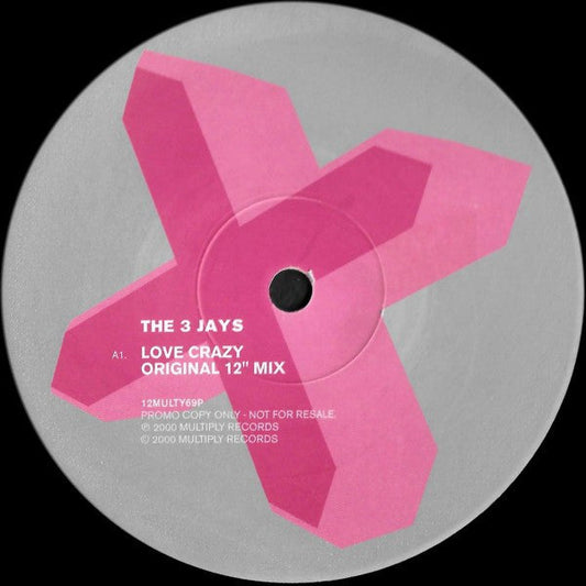 Love Crazy | Near Mint (NM) Very Good Plus (VG+) Get Cheap Vinyl
