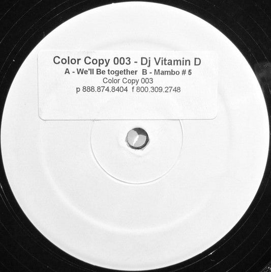 We'll Be Together | Near Mint (NM) Generic Get Cheap Vinyl