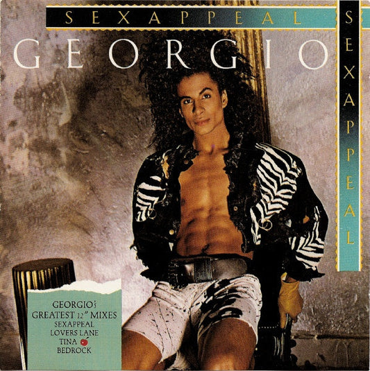 Sexappeal (Georgio's Greatest 12" Mixes)(CD) | Near Mint (NM) Near Mint (NM) Get Cheap Vinyl
