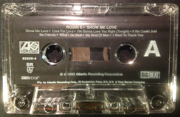 Show Me Love *CASSETTE* | Near Mint (NM) Near Mint (NM) Get Cheap Vinyl