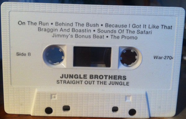 Straight Out The Jungle *CASSETTE* | Near Mint (NM) Near Mint (NM) Get Cheap Vinyl