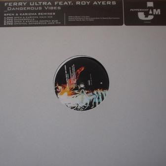 Dangerous Vibes (Spen & Karizma Remixes) (VINYL) | Near Mint (NM) Near Mint (NM) Get Cheap Vinyl