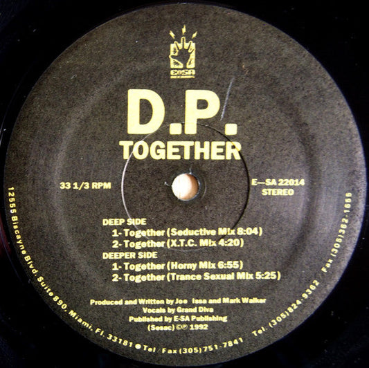 Together (VINYL) | Near Mint (NM) Near Mint (NM) Get Cheap Vinyl