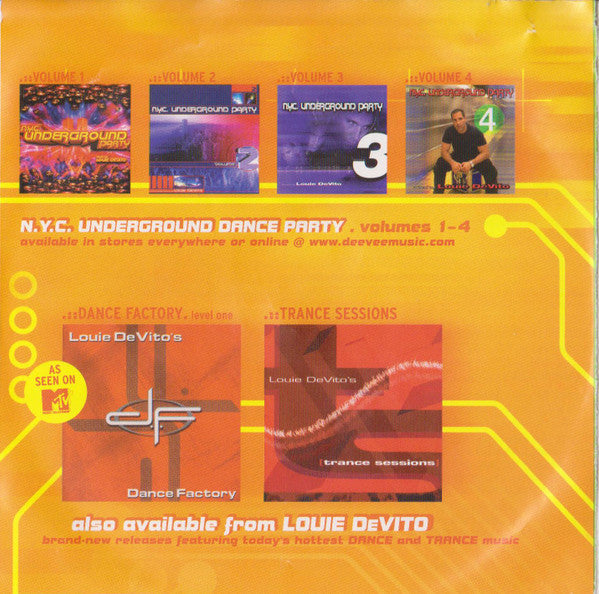 N.Y.C. Underground Party Vol. 5 (2xCD) | Near Mint (NM) Near Mint (NM) Get Cheap Vinyl