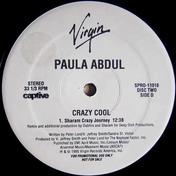 Crazy Cool | Near Mint (NM) Generic Get Cheap Vinyl