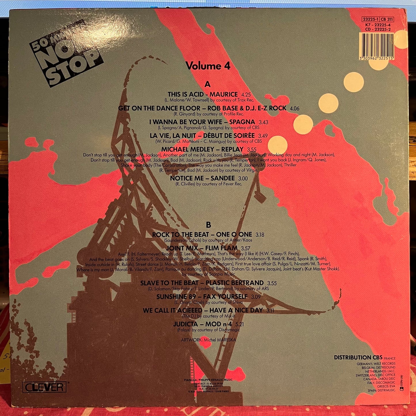Le Hit Des Clubs Vol. 4 *FRANCE* | Near Mint (NM) Near Mint (NM) Get Cheap Vinyl