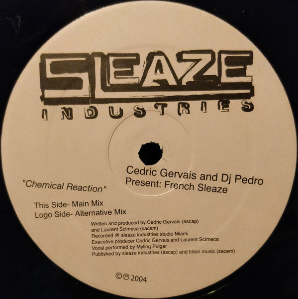 Chemical Reaction | Near Mint (NM) Very Good Plus (VG+) Get Cheap Vinyl