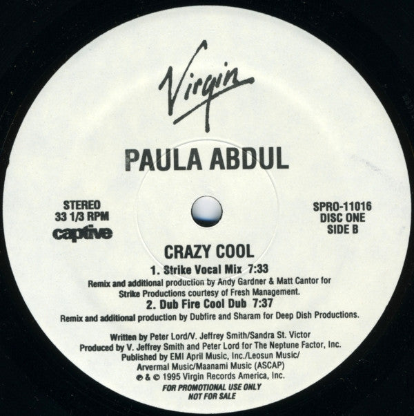 Crazy Cool | Near Mint (NM) Generic Get Cheap Vinyl