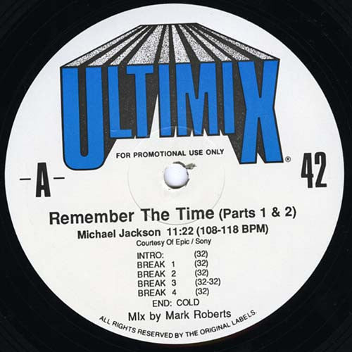 Ultimix 42 *RECORD 2 ONLY* | Near Mint (NM) Near Mint (NM) Get Cheap Vinyl