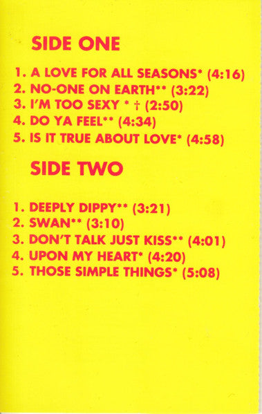 Up *CASSETTE* | Near Mint (NM) Near Mint (NM) Get Cheap Vinyl