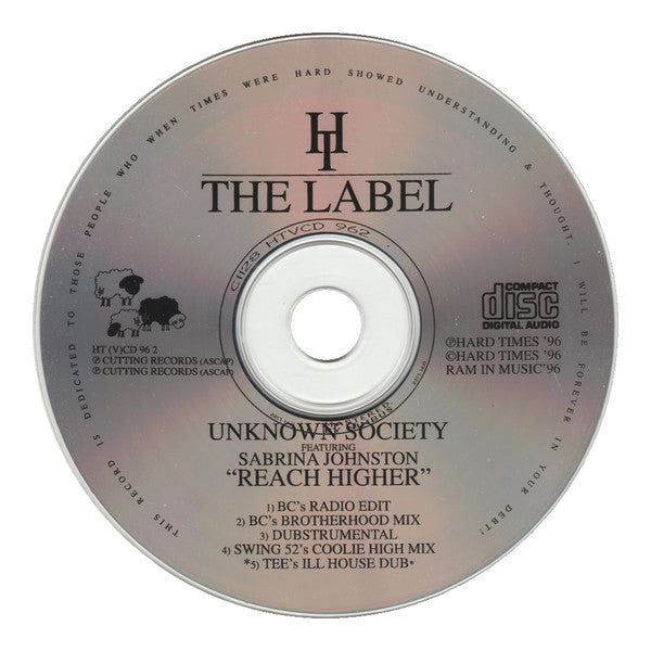 Reach Higher (CD) | Near Mint (NM) Near Mint (NM) Get Cheap Vinyl