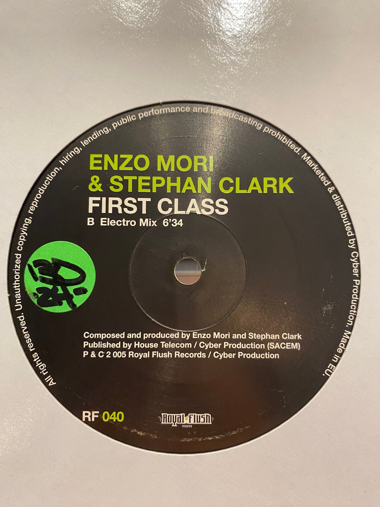 First Class | Near Mint (NM) Generic Get Cheap Vinyl