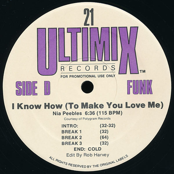 Ultimix 21 *RECORD 2 ONLY* | Near Mint (NM) Near Mint (NM) Get Cheap Vinyl