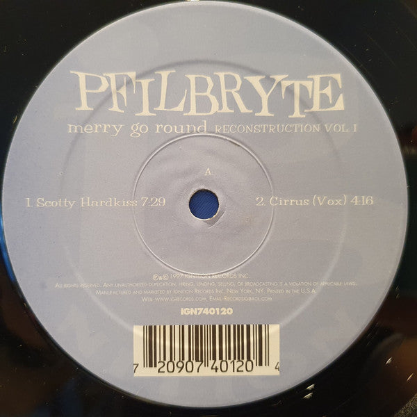 Merry Go Round - Reconstruction Vol. 1 (VINYL) | Near Mint (NM) Near Mint (NM) Get Cheap Vinyl