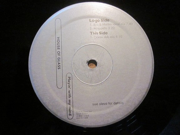 Playin' With My Mind | Near Mint (NM) Very Good Plus (VG+) Get Cheap Vinyl