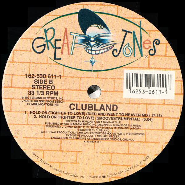 Hold On (Tighter To Love) (VINYL) | Near Mint (NM) Near Mint (NM) Get Cheap Vinyl
