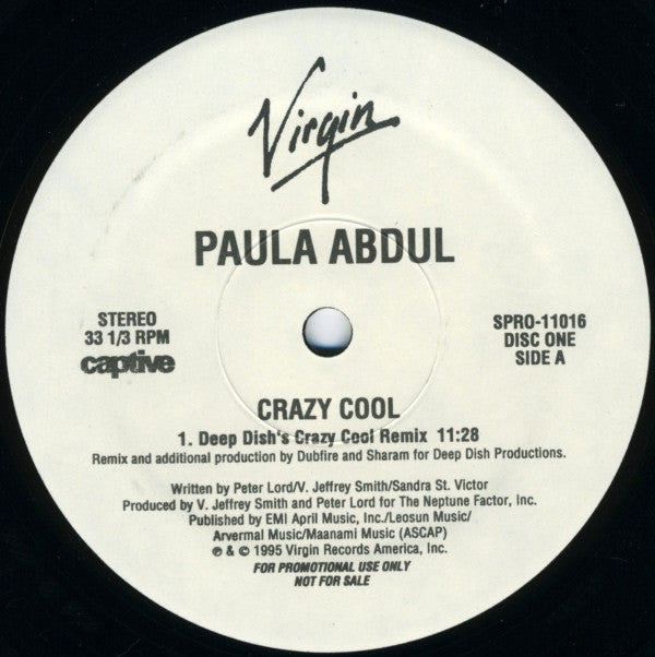 Crazy Cool | Near Mint (NM) Generic Get Cheap Vinyl