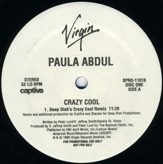 Crazy Cool | Near Mint (NM) Generic Get Cheap Vinyl