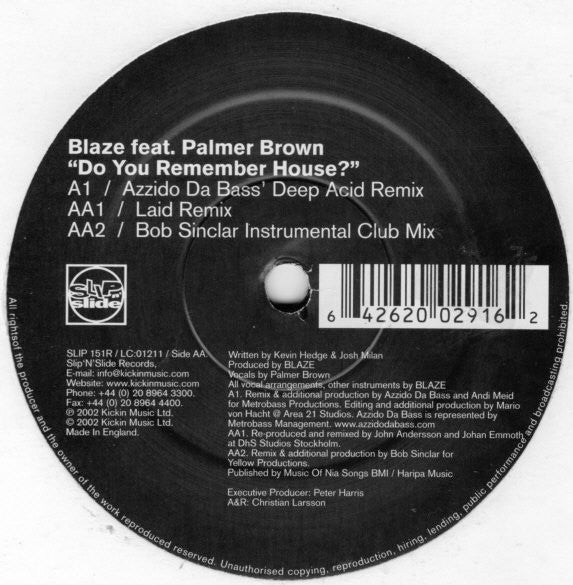 Do You Remember House? (Part 2) | Near Mint (NM) Near Mint (NM) Get Cheap Vinyl