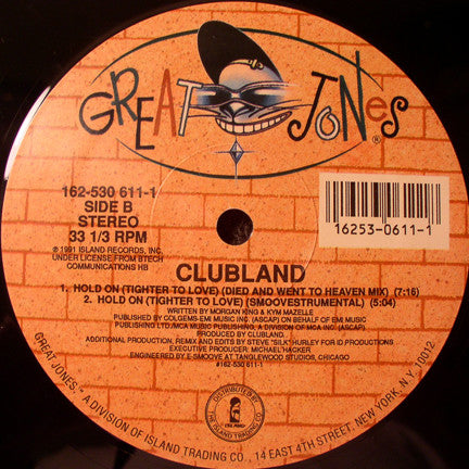 Hold On (Tighter To Love) (VINYL) | Near Mint (NM) Near Mint (NM) Get Cheap Vinyl