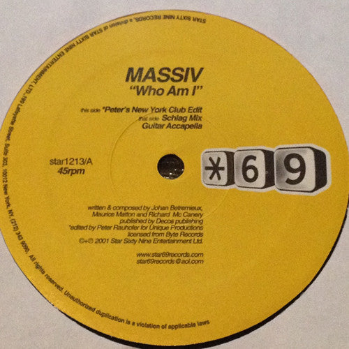 Who Am I | Near Mint (NM) Excellent (EX) Get Cheap Vinyl
