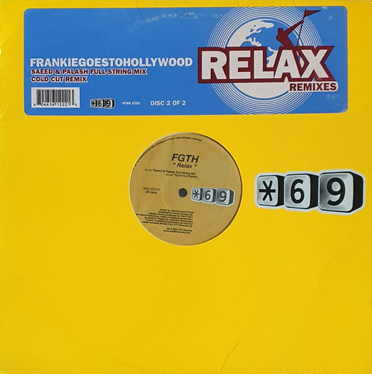 Relax (Remixes) - (Disc 2 of 2) | Near Mint (NM) Excellent (EX) Get Cheap Vinyl