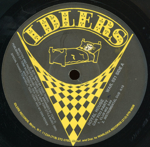 Can You Party | Near Mint (NM) Excellent (EX) Get Cheap Vinyl