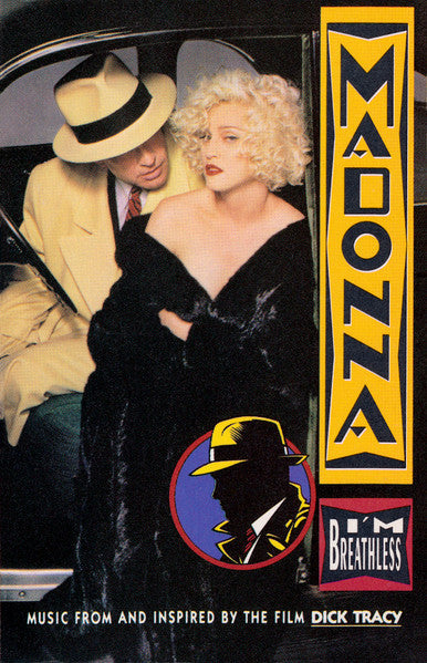 I'm Breathless (Music From And Inspired By The Film Dick Tracy) *CASSETTE* | Near Mint (NM) Near Mint (NM) Get Cheap Vinyl
