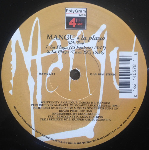 La Playa (VINYL) | Near Mint (NM) Generic Get Cheap Vinyl