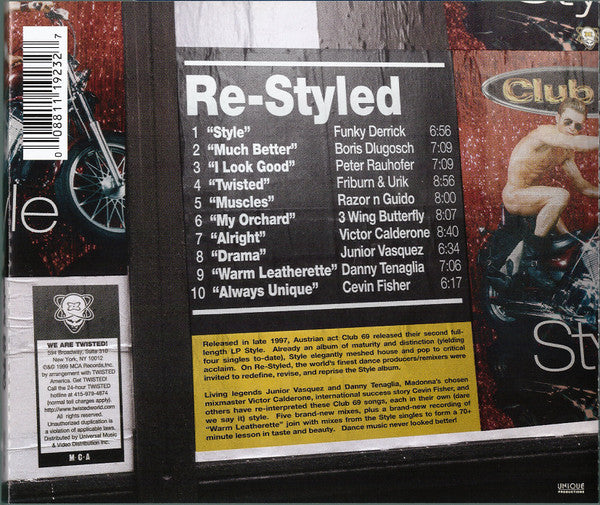 Re-Styled (CD) | Near Mint (NM) Near Mint (NM) Get Cheap Vinyl